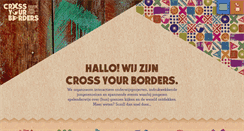 Desktop Screenshot of crossyourborders.nl